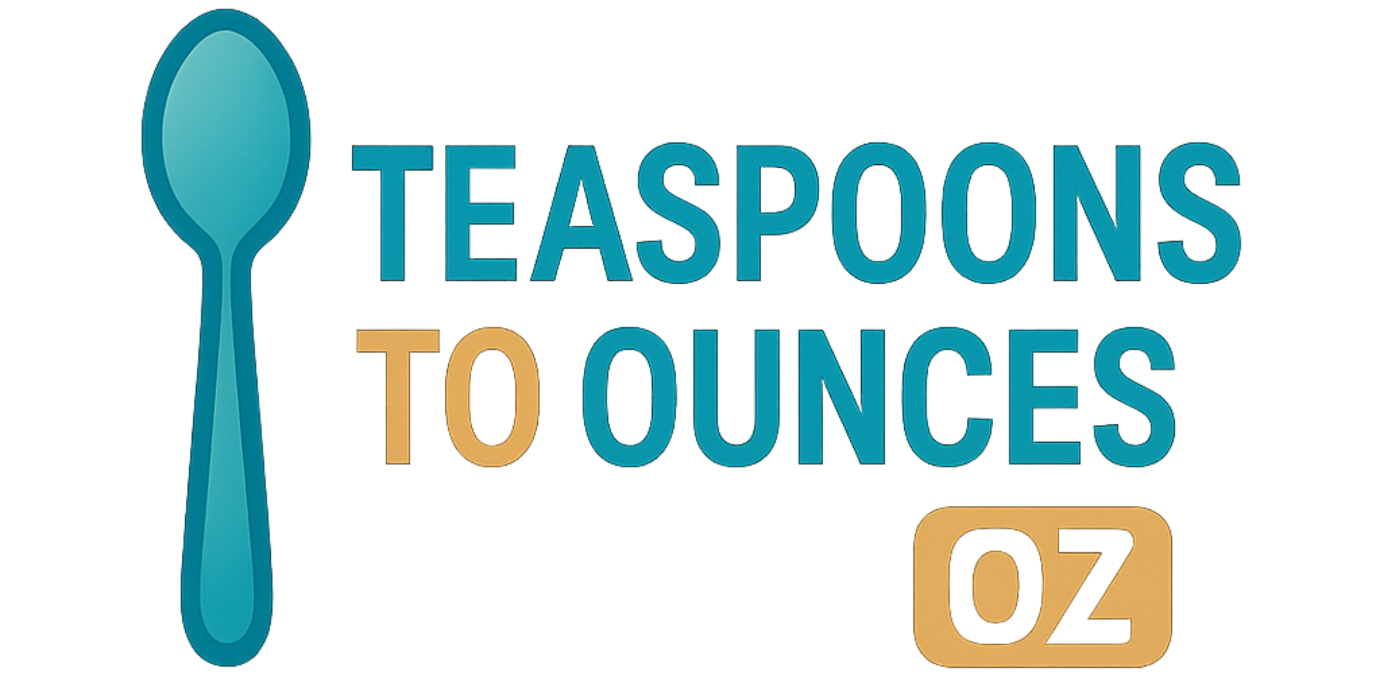 teaspoons to ounces